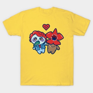 Stranger Things BFFs - Spoiler Alert T-Shirt